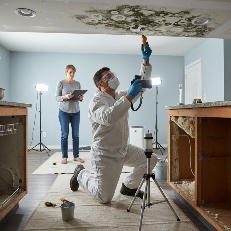 Mold And Asbestos Inspection