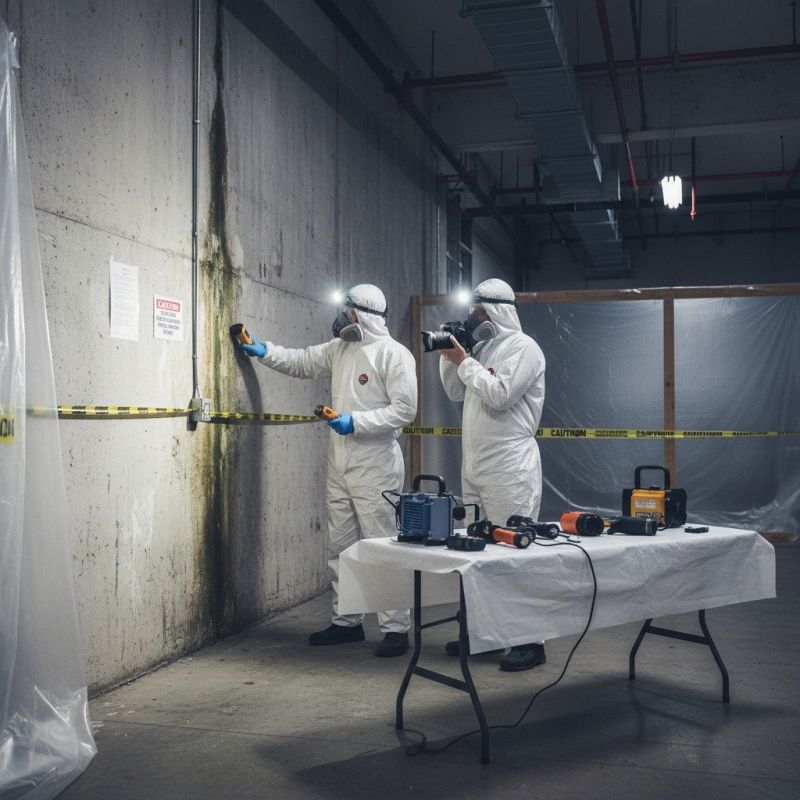 Mold And Asbestos Inspection