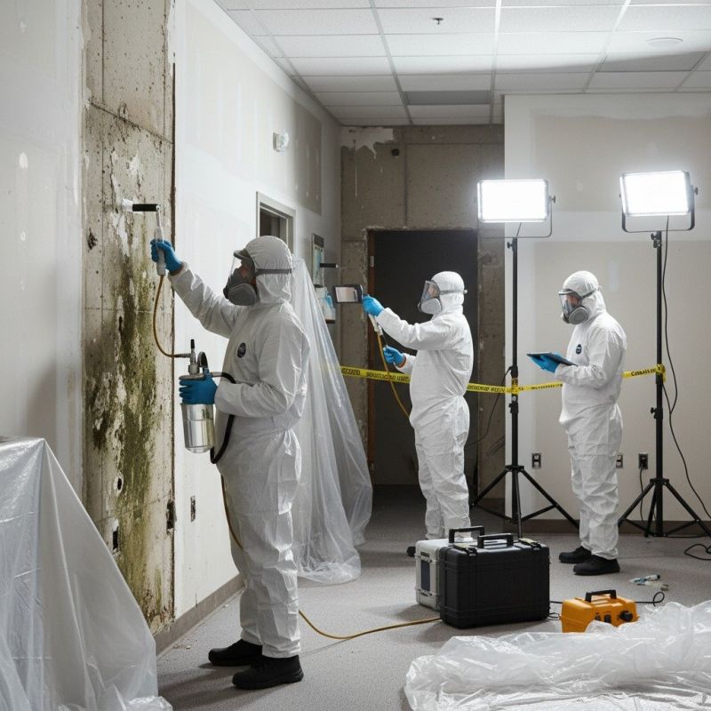 Mold And Asbestos Inspection