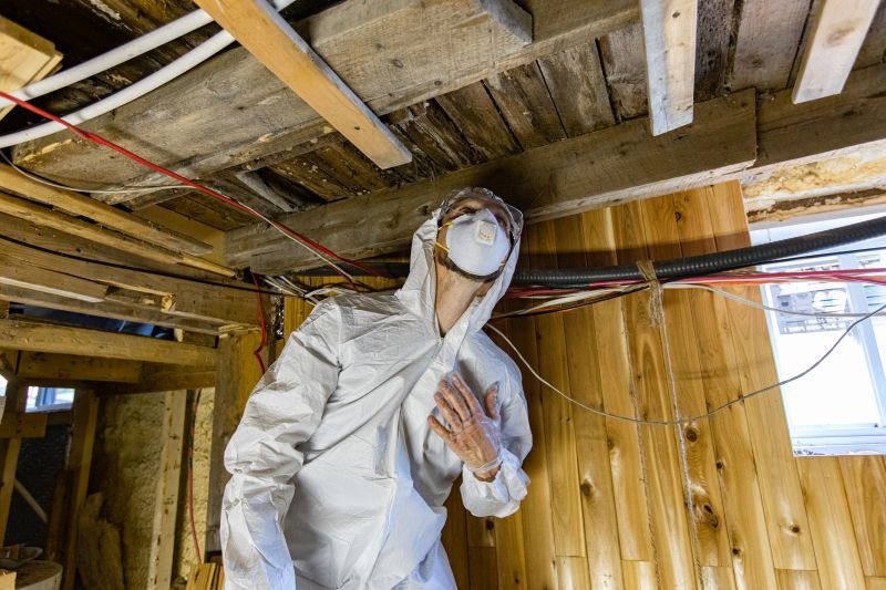 Products For Mold And Asbestos Inspections in use
